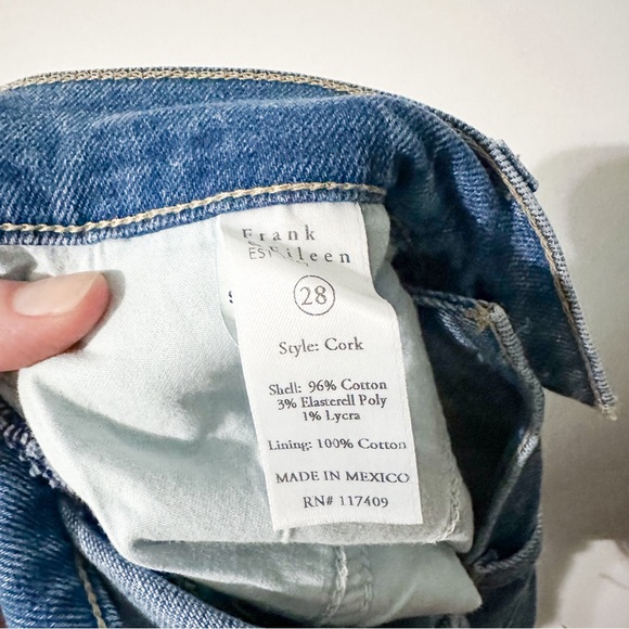 Frank & Eileen Cork Everyday Jean Everyday Blue Size 28 - Picture 7 of 10